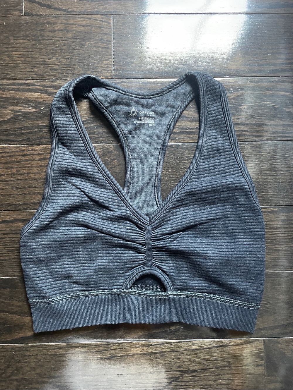 aerie Offline Ribbed Sports Bralette